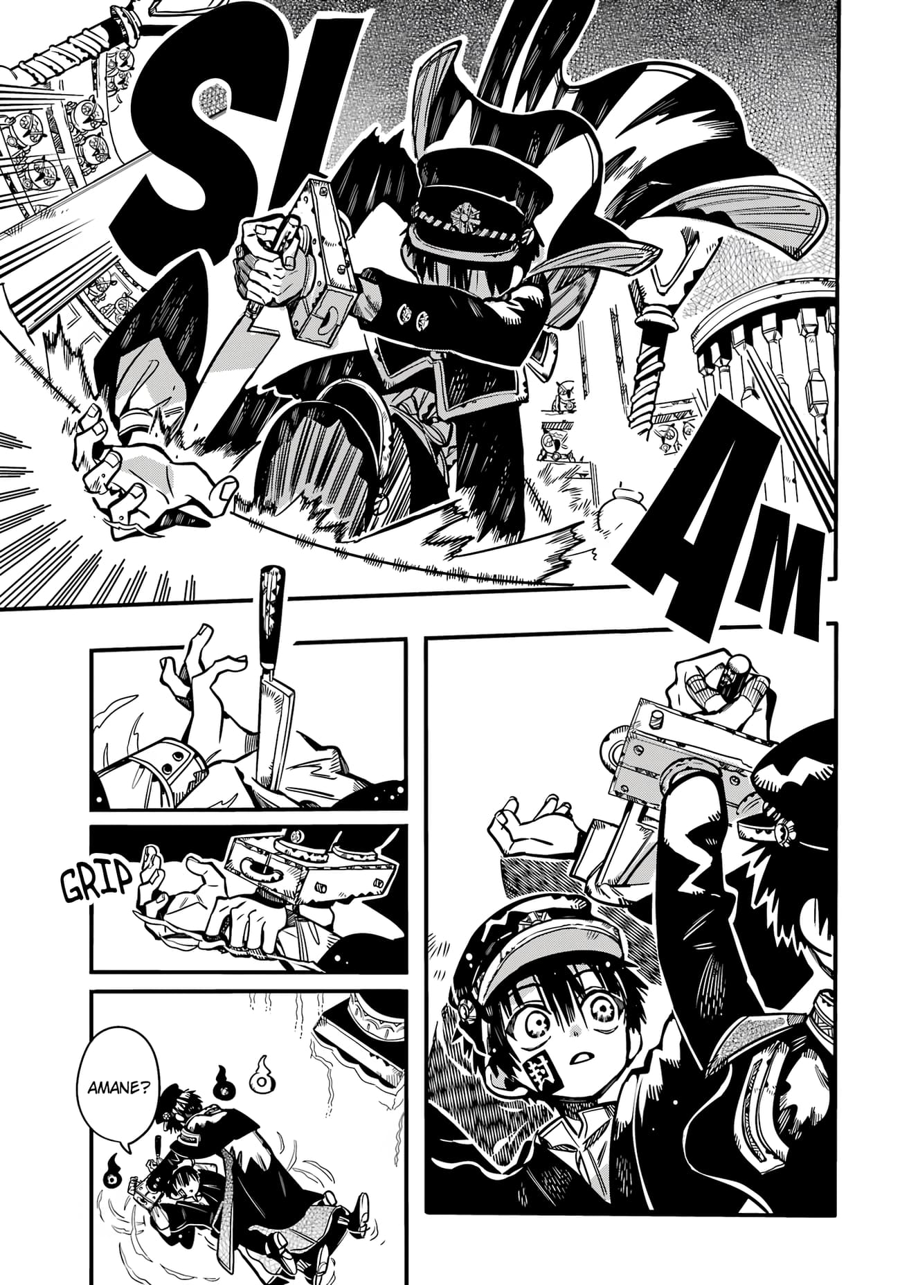 Toilet Bound Hanako Kun, Chapter 110 image 32